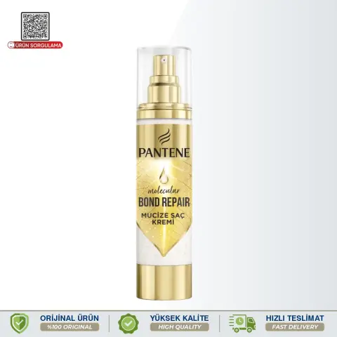 Pantene Molecular Bond Repair Mucize Saç Bakım Kremi 90 mL