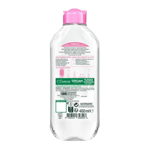 Garnier Micellar Kusursuz Makyaj Temizleme Suyu 400 mL