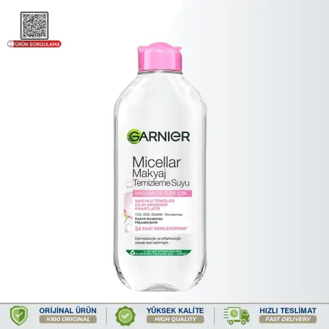 Garnier Micellar Kusursuz Makyaj Temizleme Suyu 400 mL
