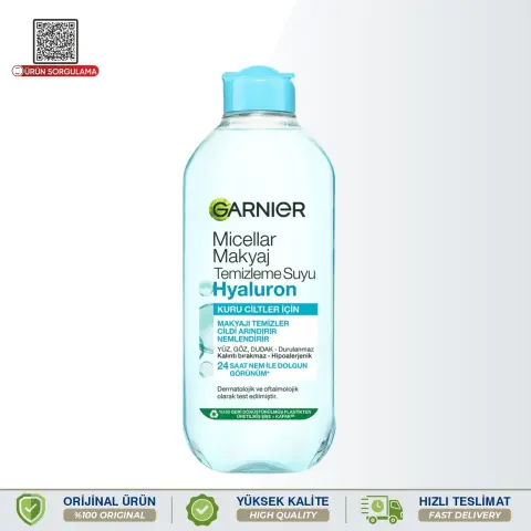 Garnier Micellar Hyaluron Kusursuz Makyaj Temizleme Suyu 400 mL