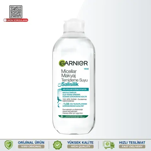 Garnier Micellar Salisilik Asit Makyaj Temizleme Suyu 400 mL