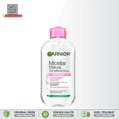 Garnier Micellar Kusursuz Makyaj Temizleme Suyu 200 mL