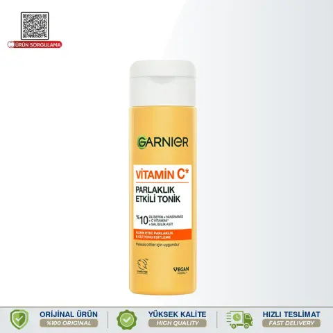 Garnier Vitamin C Parlaklık Etkili Tonik 120 mL