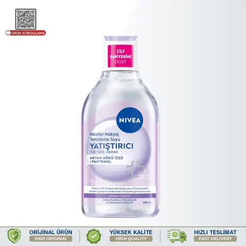 Nivea Micellar Yatıştırıcı Makyaj Temizleme Suyu 400 mL