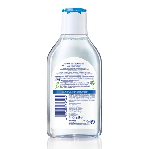 Nivea Micellar Canlandırıcı Makyaj Temizleme Suyu 400 mL