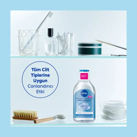 Nivea Micellar Canlandırıcı Makyaj Temizleme Suyu 400 mL