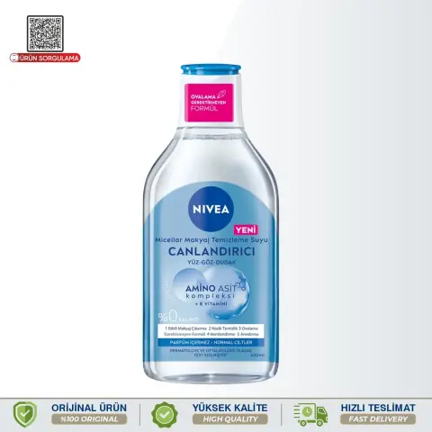 Nivea Micellar Canlandırıcı Makyaj Temizleme Suyu 400 mL