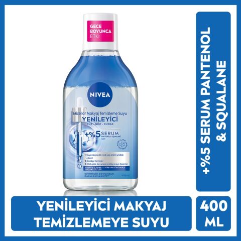 Nivea Micellar Yenileyici Makyaj Temizleme Suyu 400 mL