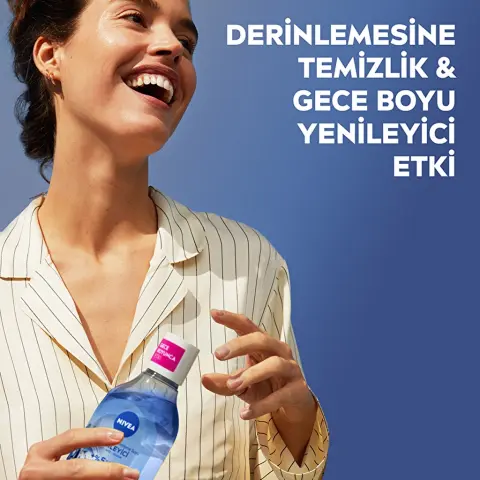 Nivea Micellar Yenileyici Makyaj Temizleme Suyu 400 mL