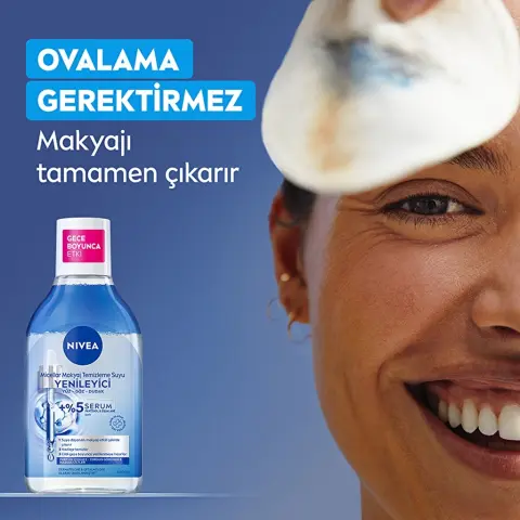 Nivea Micellar Yenileyici Makyaj Temizleme Suyu 400 mL