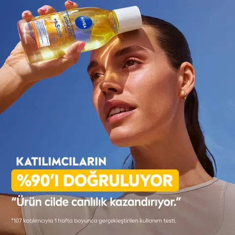 Nivea Micellar Aydınlatıcı Makyaj Temizleme Suyu 400 mL