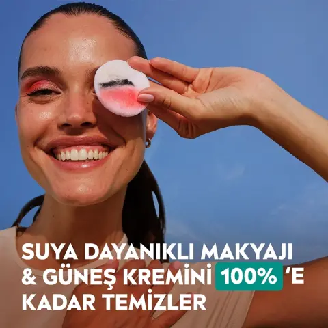 Nivea Micellar Derma Skin Clear Serum Etkili Çift Fazlı  Makyaj Temizleme Suyu 400 mL