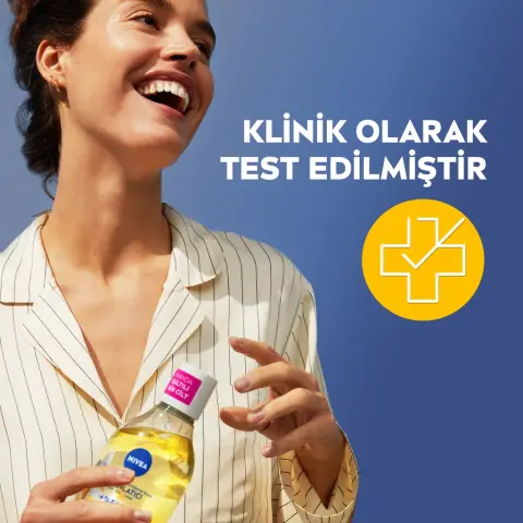 Nivea Micellar Aydınlatıcı Makyaj Temizleme Suyu 200 mL