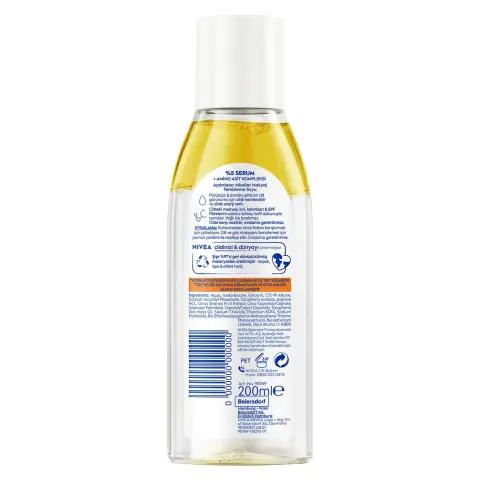 Nivea Micellar Aydınlatıcı Makyaj Temizleme Suyu 200 mL