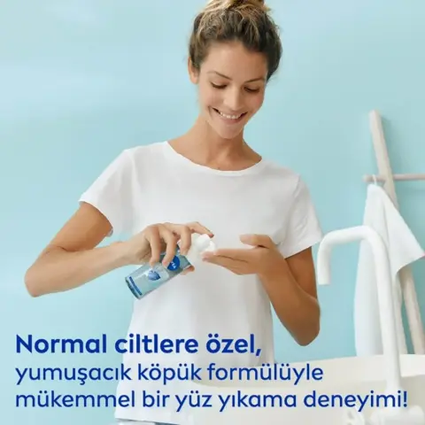 Nivea Lotus Çiçeği Özü Canlandırıcı Yüz Yıkama Köpüğü 150 mL