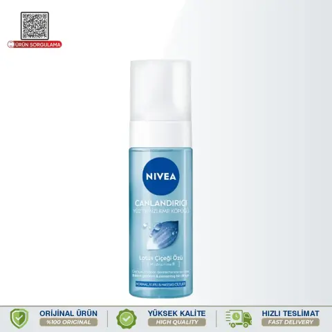 Nivea Lotus Çiçeği Özü Canlandırıcı Yüz Yıkama Köpüğü 150 mL