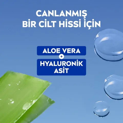 Nivea Lotus Çiçeği Özü Canlandırıcı Tonik 200 mL