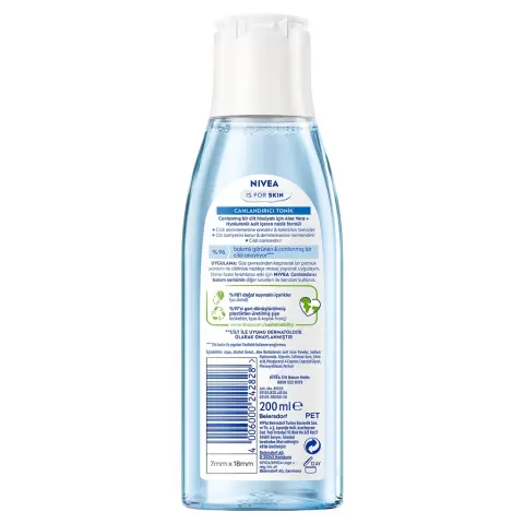 Nivea Lotus Çiçeği Özü Canlandırıcı Tonik 200 mL