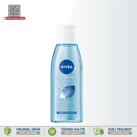 Nivea Lotus Çiçeği Özü Canlandırıcı Tonik 200 mL