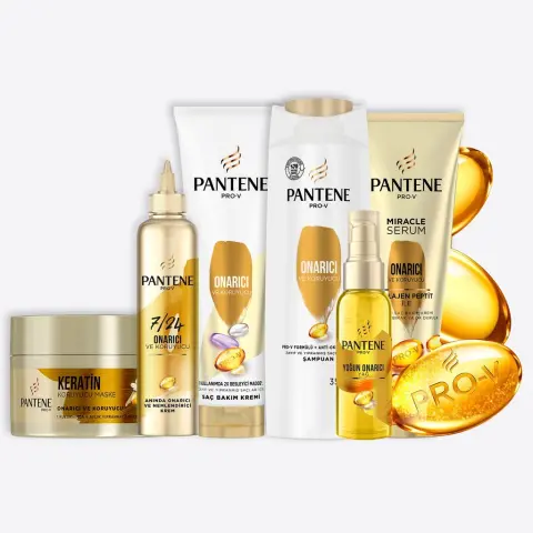 Pantene Anında Onarıcı ve Nemlendirici Krem 300 mL
