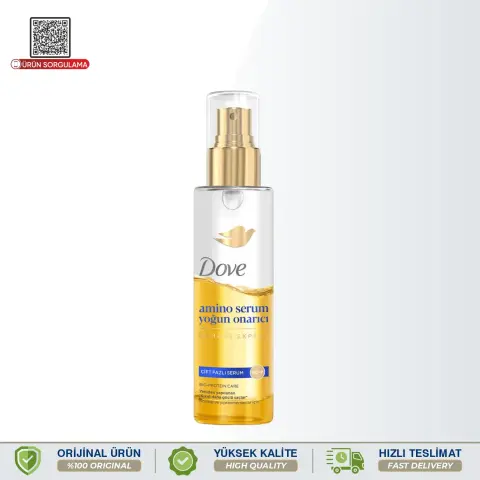 Dove Amino Serum Yoğun Onarıcı Çift Fazlı Saç Serumu 80 mL