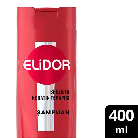 Elidor Brezilya Keratin Terapisi Saç Bakım Şampuanı 400 mL