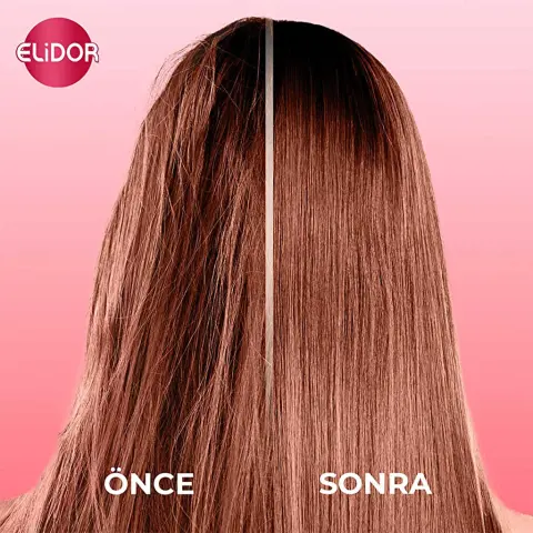 Elidor Brezilya Keratin Terapisi Saç Bakım Şampuanı 400 mL