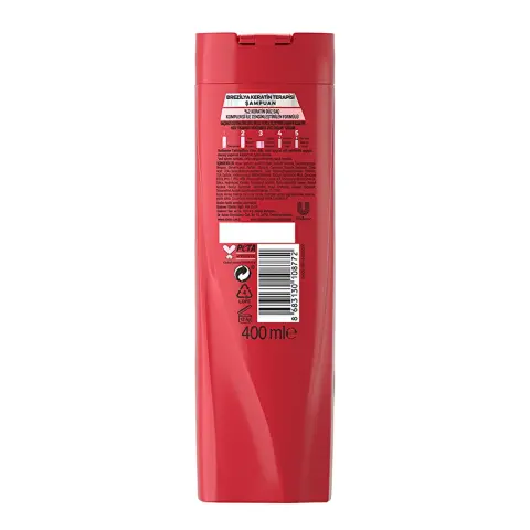 Elidor Brezilya Keratin Terapisi Saç Bakım Şampuanı 400 mL