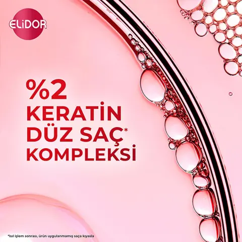 Elidor Brezilya Keratin Terapisi Saç Bakım Şampuanı 400 mL