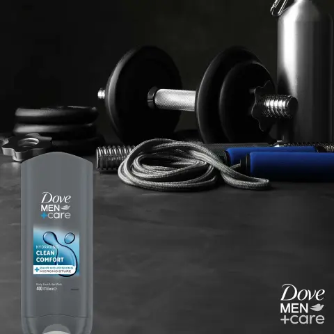 Dove Men +Care 3 in 1 Clean Comfort Nemlendirici Duş Jeli 400 mL