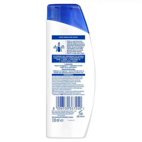 Head & Shoulders Men Old Spice Kepeğe Karşı Etkili Şampuan 330 mL