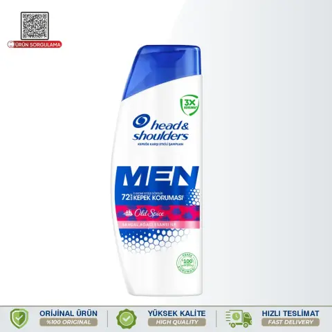 Head & Shoulders Men Old Spice Kepeğe Karşı Etkili Şampuan 330 mL