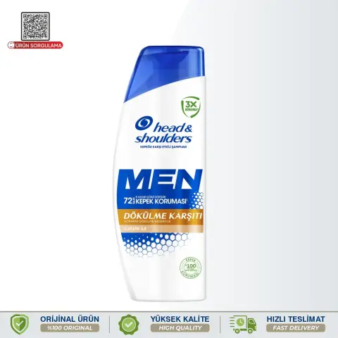 Head & Shoulders Men Dökülme Karşıtı Kepeğe Karşı Etkili Şampuan 330 mL