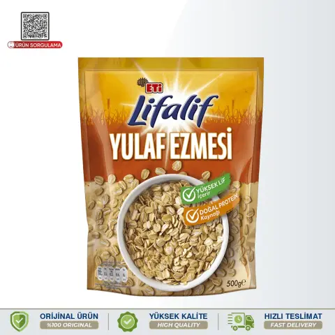Eti Lifalif Yulaf Ezmesi 500 g