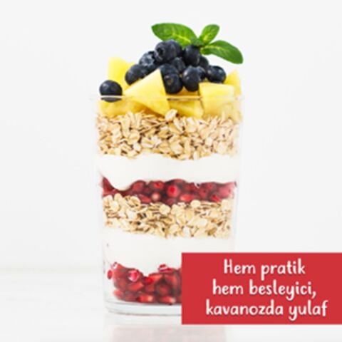 Eti Lifalif İnce Öğütülmüş Yulaf Ezmesi 350 g