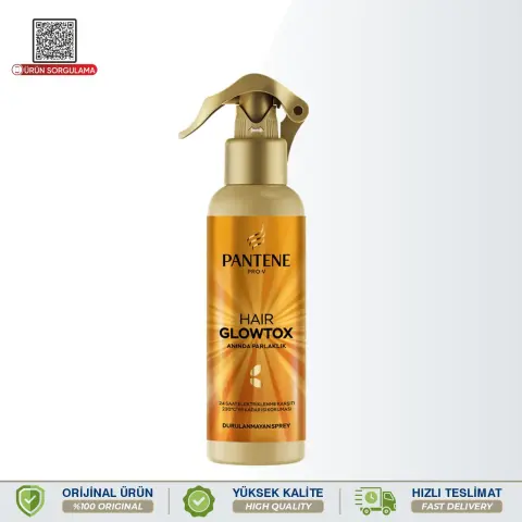 Pantene Hair Glowtox Anında Parlaklık Verici Durulanmayan Saç Spreyi  200 mL