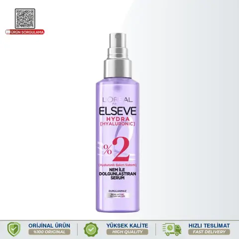 Elseve Hydra Hyaluronic Nem İle Dolgunlaştıran Serum 150 mL