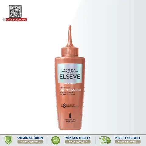 Elseve Growth Booster Dökülme Karşıtı Saç Derisi Serumu 102 mL